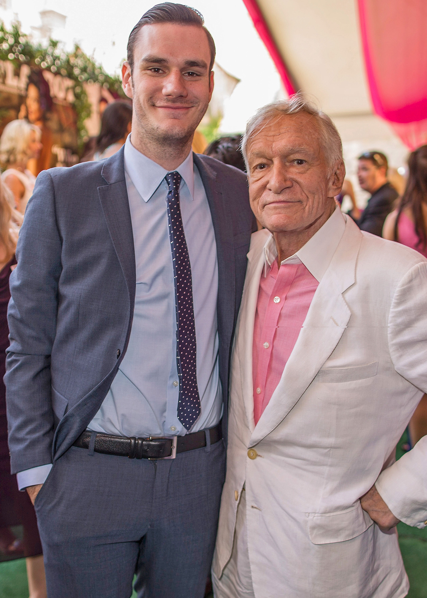Cooper Hefner, Hugh Hefner, Playboy, 2013 Playmate Of The Year Luncheon