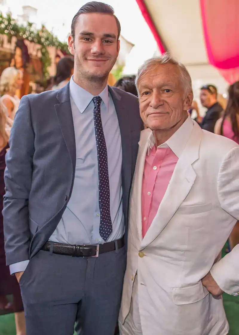 Cooper Hefner, Hugh Hefner, Playboy, 2013 Playmate Of The Year Luncheon