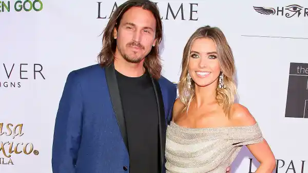 Corey Bohan and Audrina Patridge