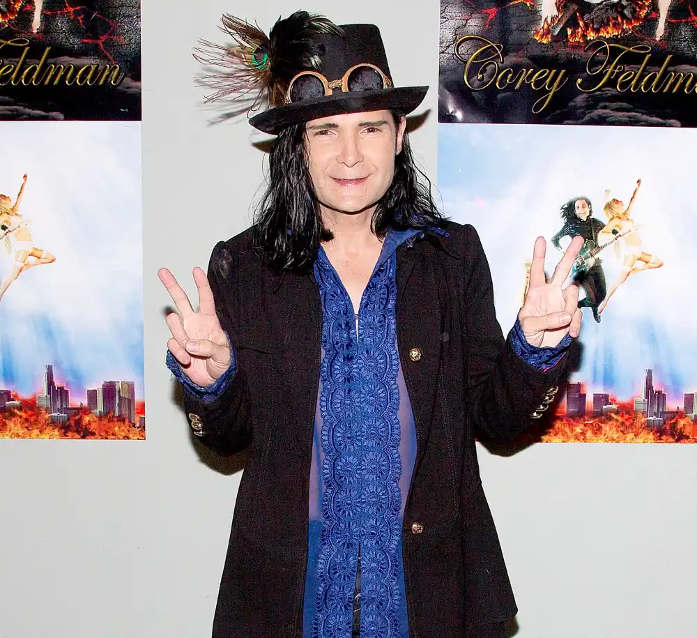 Corey Feldman attends his Album Release Party For
