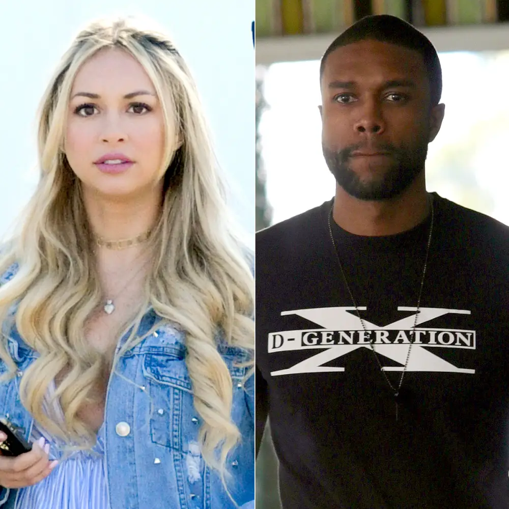 Corinne Olympios and DeMario Jackson