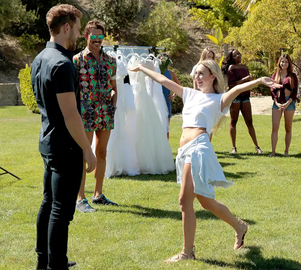 Nick Viall and Corinne