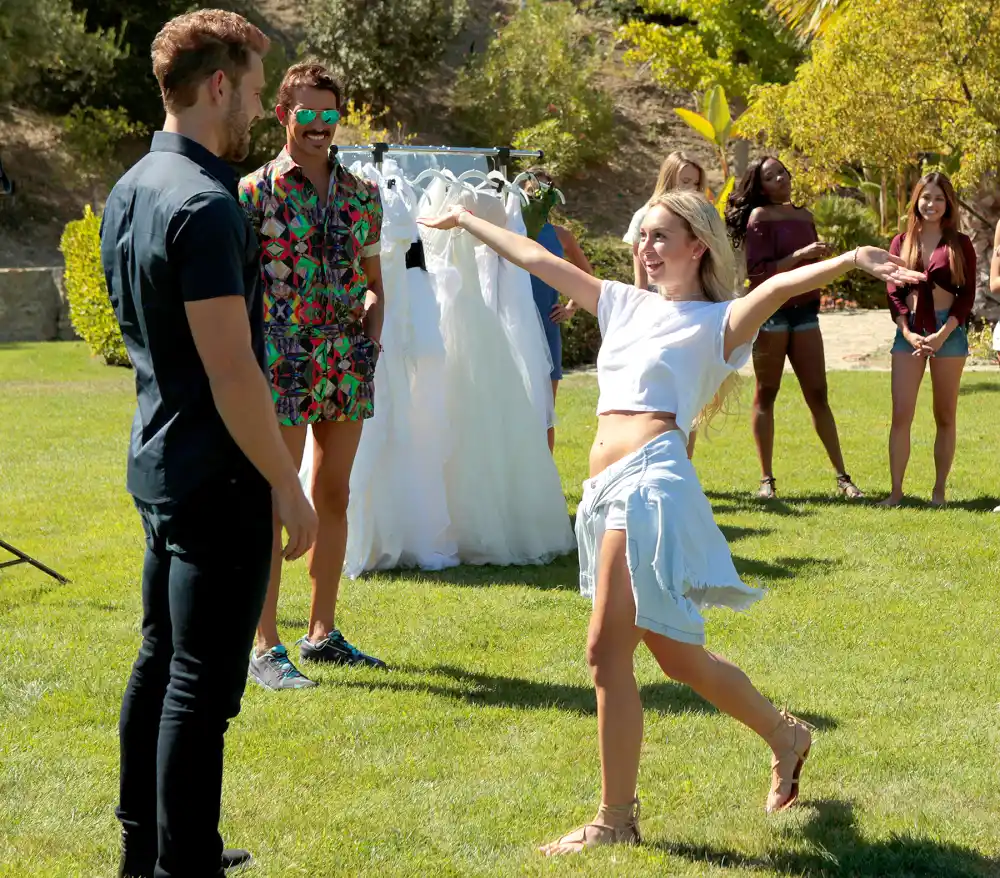 Nick Viall and Corinne