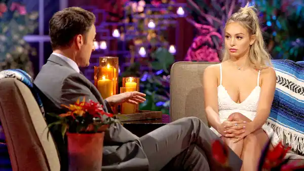 Chris Harrison and Corinne on Bachelor in Paradise