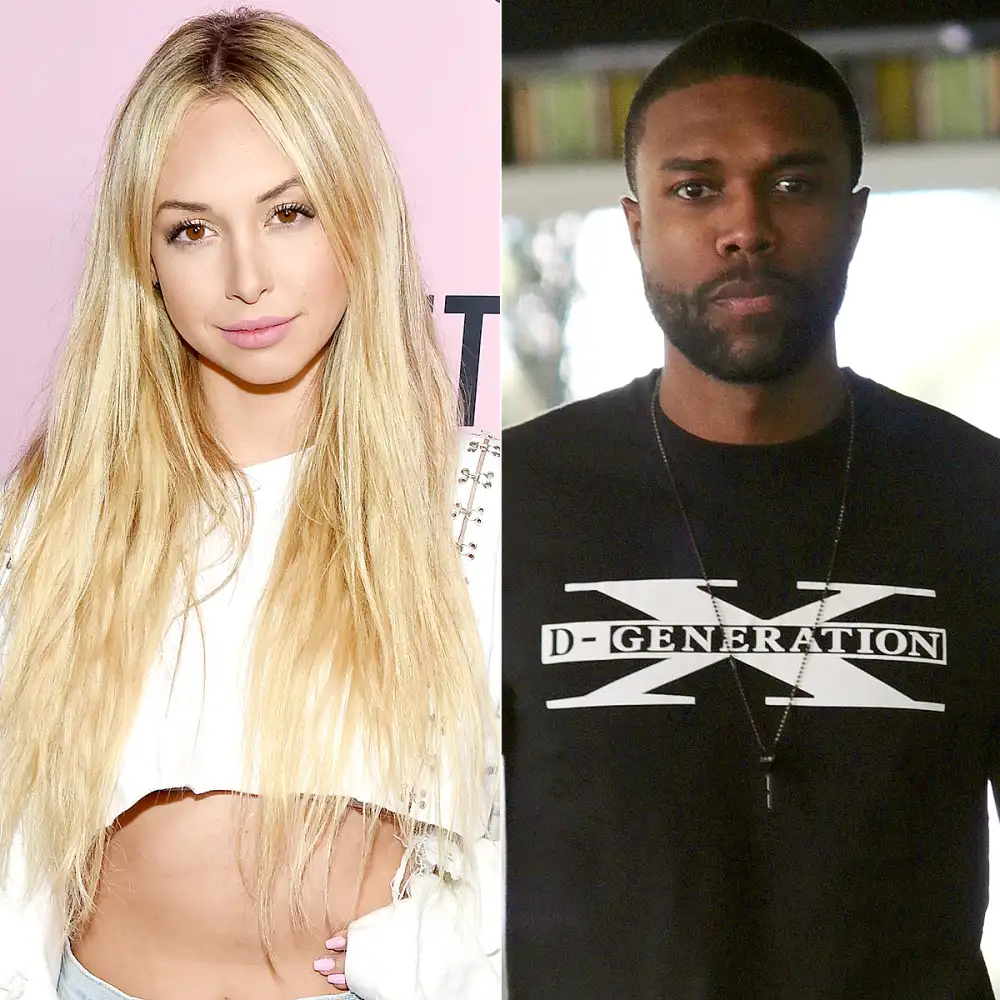 Corinne Olympios and DeMario Jackson