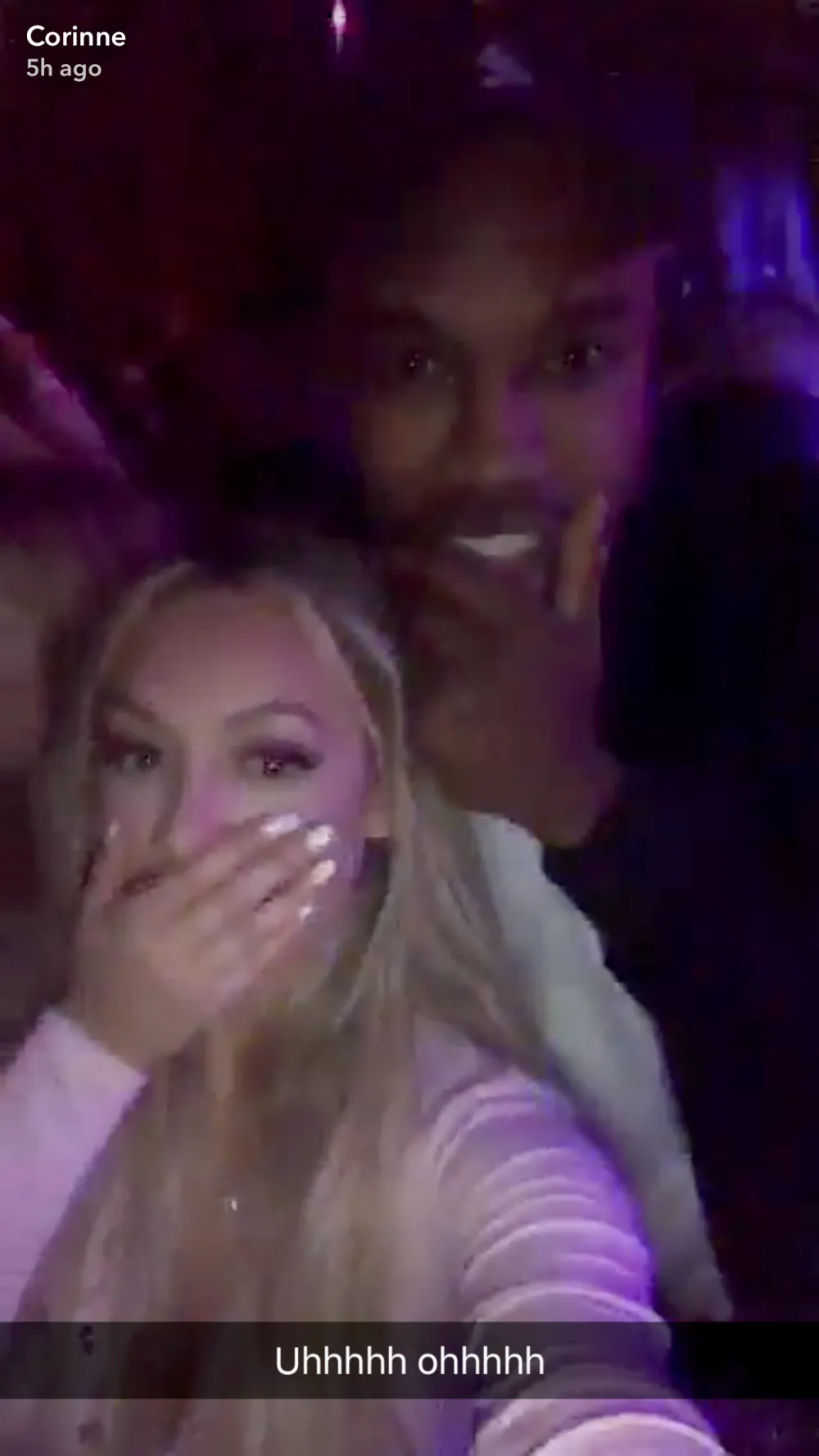 Corinne Olympios and DeMario Jackson