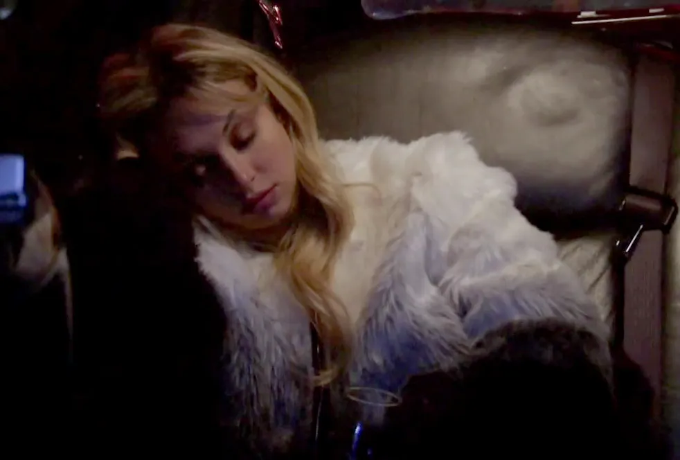 Corinne on The Bachelor