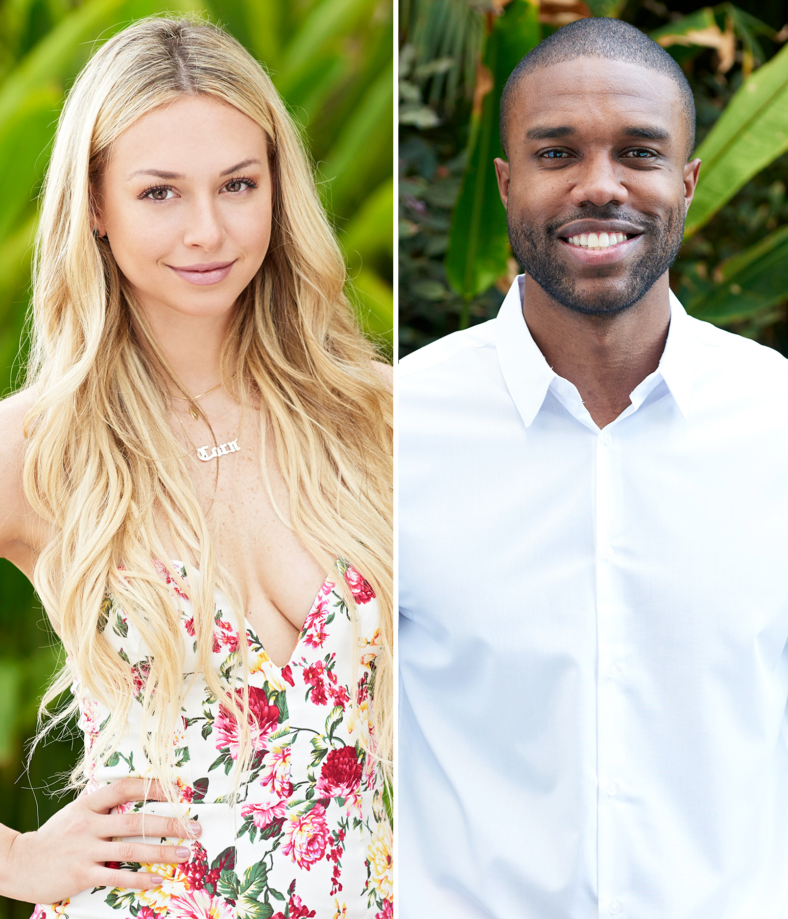 Corinne Olympios DeMario Jackson