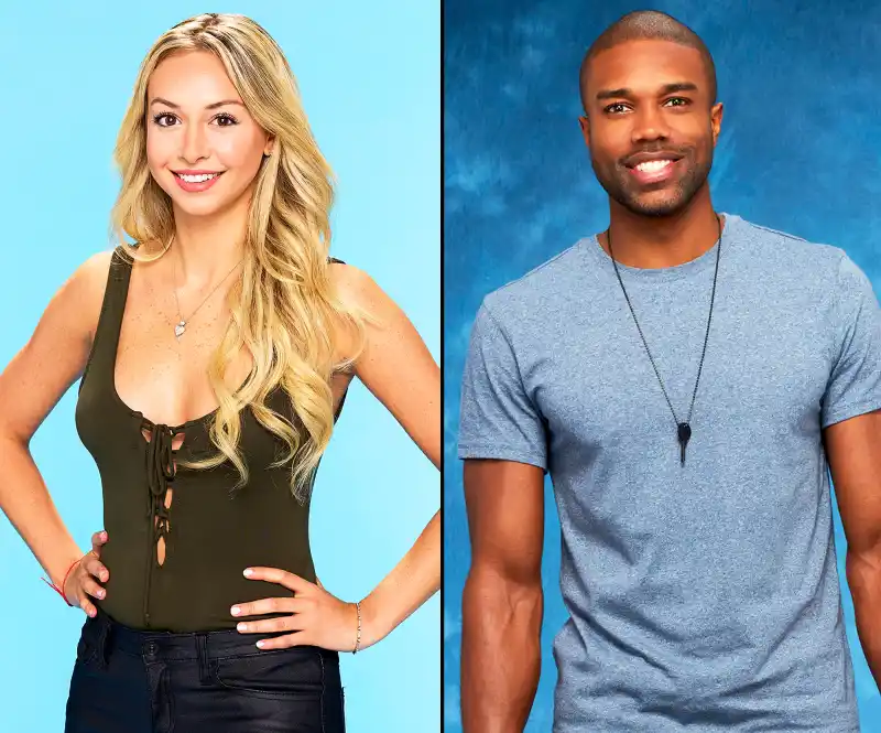 Corinne Olympios and DeMario Jackson