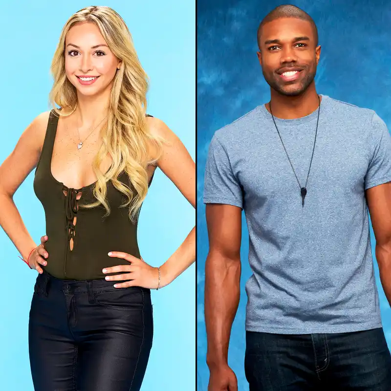 Corinne Olympios and DeMario Jackson