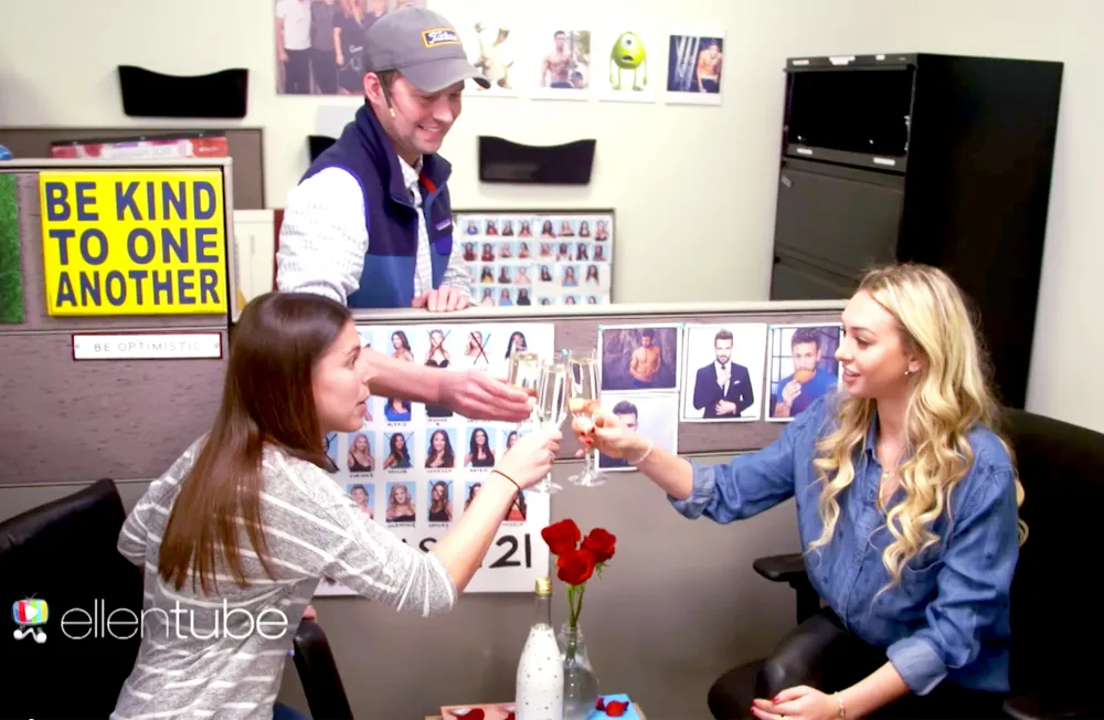 The Bachelor Corinne Olympios