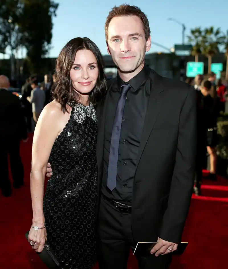 Courteney Cox Johnny McDaid