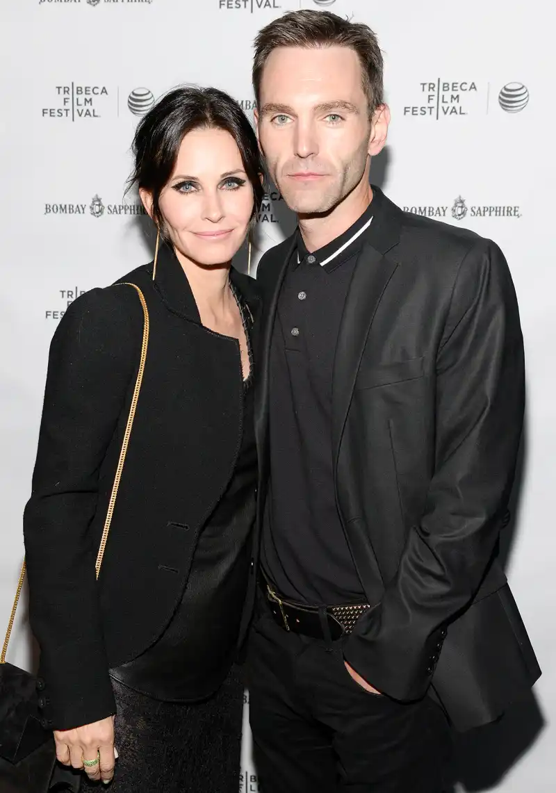 Courteney Cox Johnny McDaid