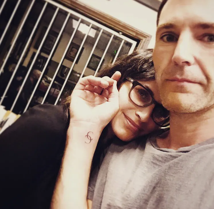 Courteney Cox, Johnny McDaid