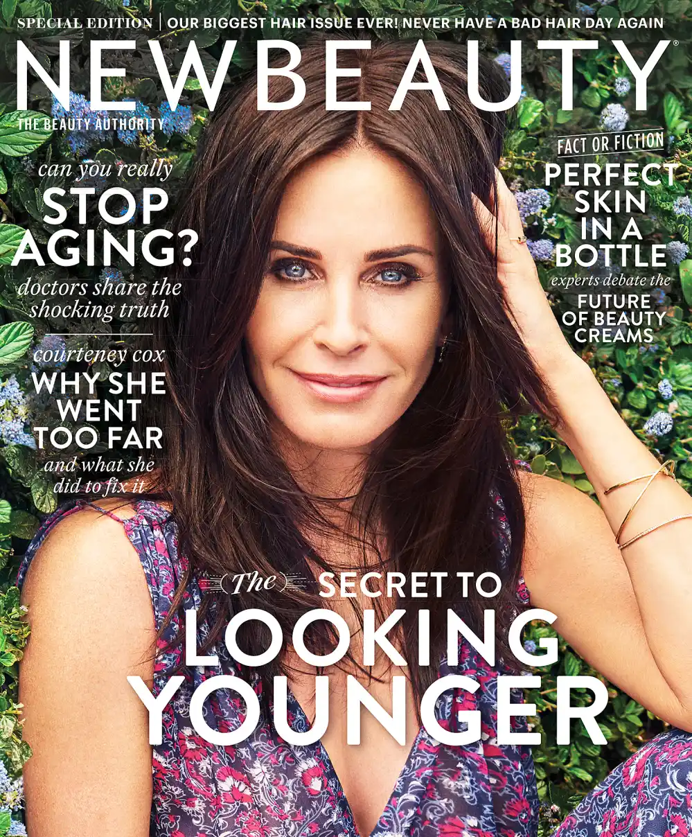 Courteney Cox NewBeauty