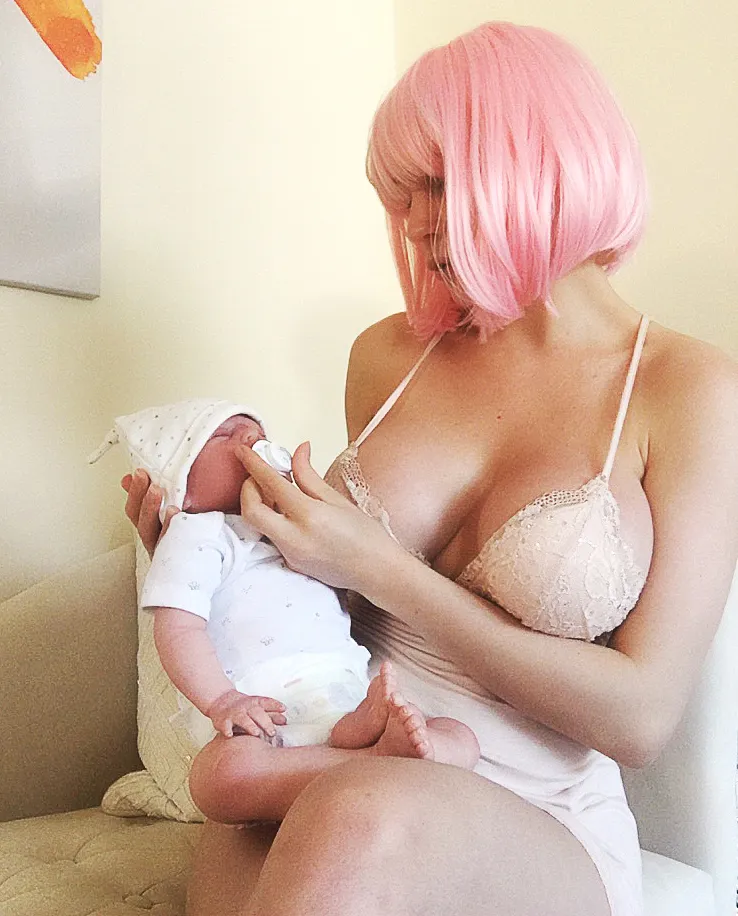 Courtney Stodden reborn baby doll