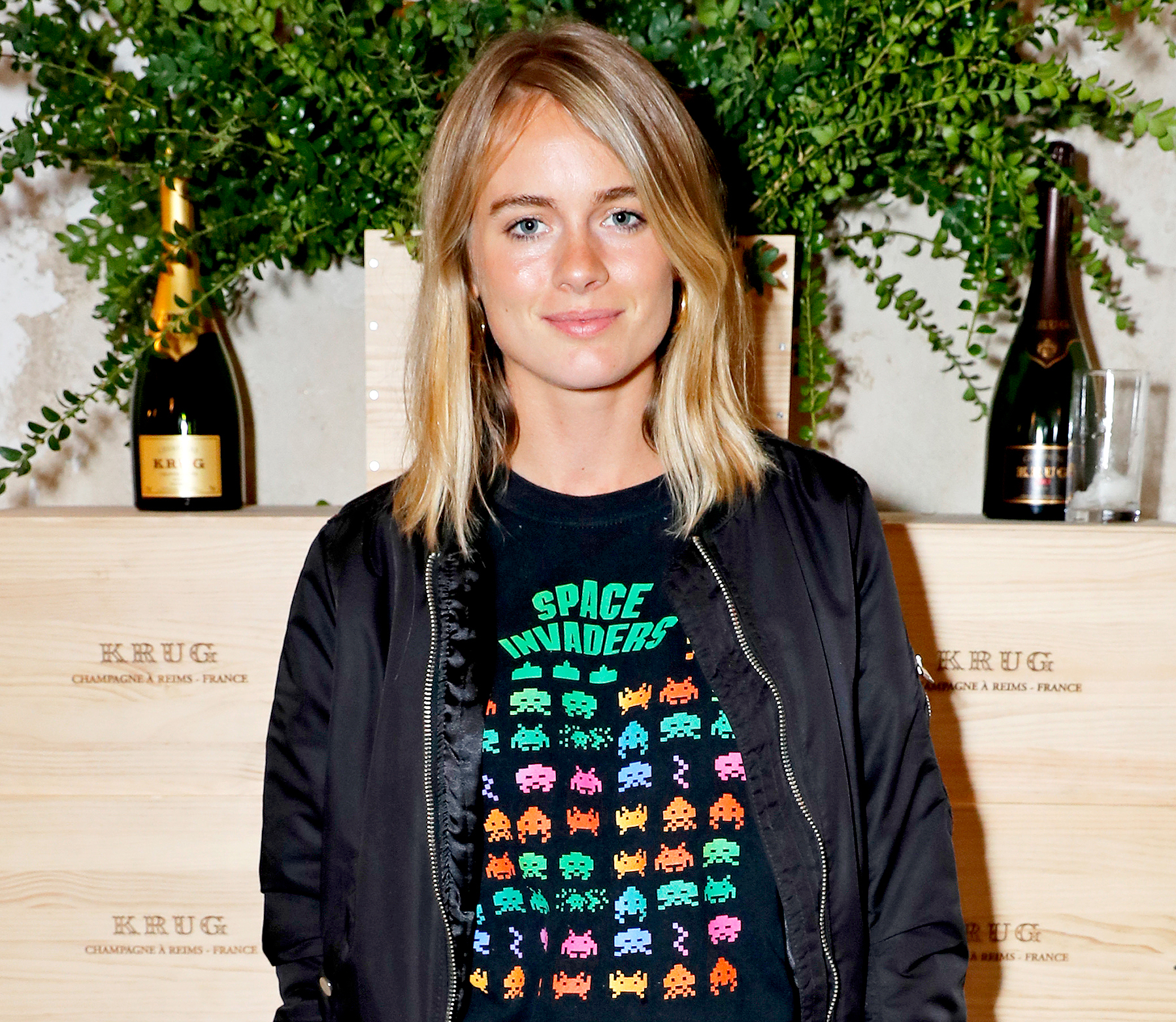 Cressida Bonas attends Krug Festival "Into The Wild" at The Grange, Hampshire, on July 29, 2017 in Northington, United Kingdom.