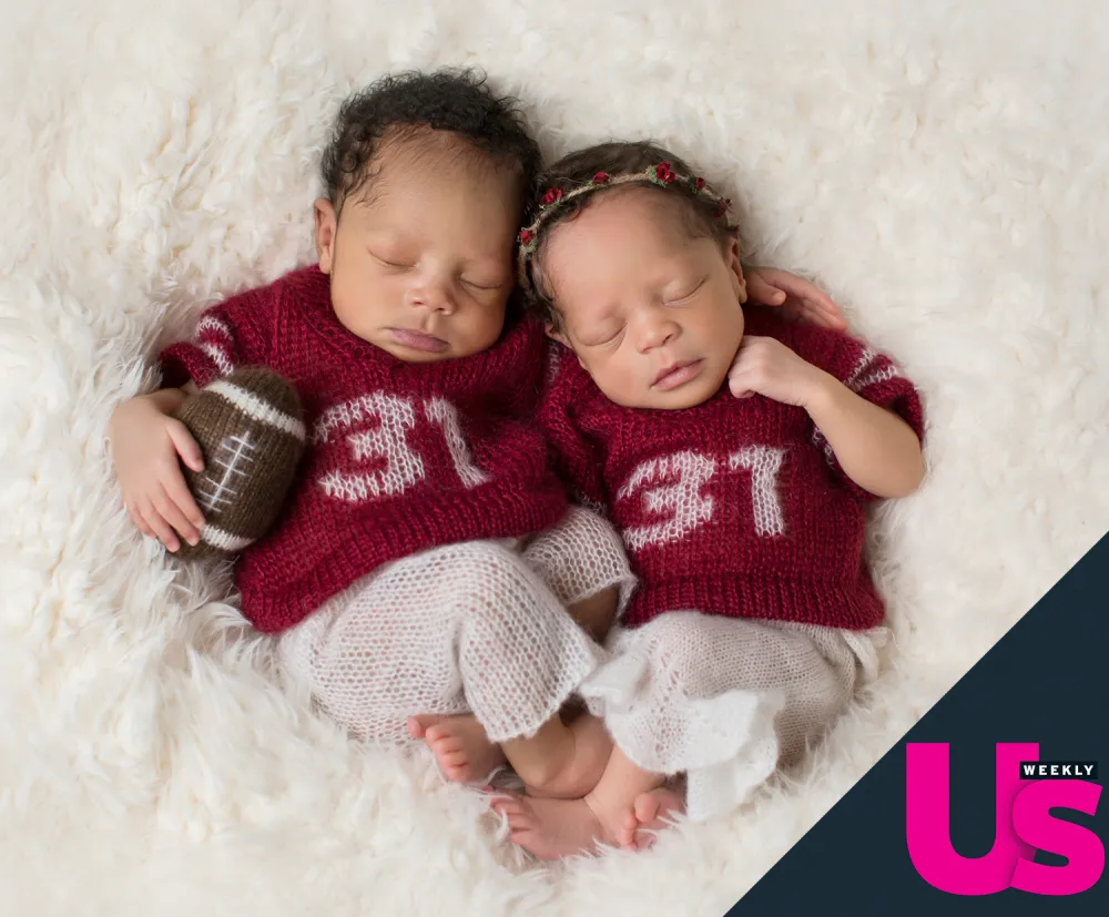 Jynx Revell-Antonio Cromartie and J&rsquo;adore Nayvi Cromartie