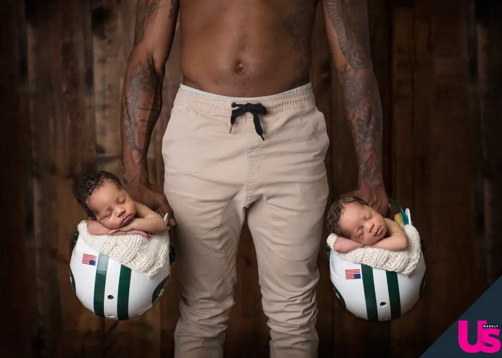 Antonio Cromartie, Jynx Revell-Antonio Cromartie and J&rsquo;adore Nayvi Cromartie