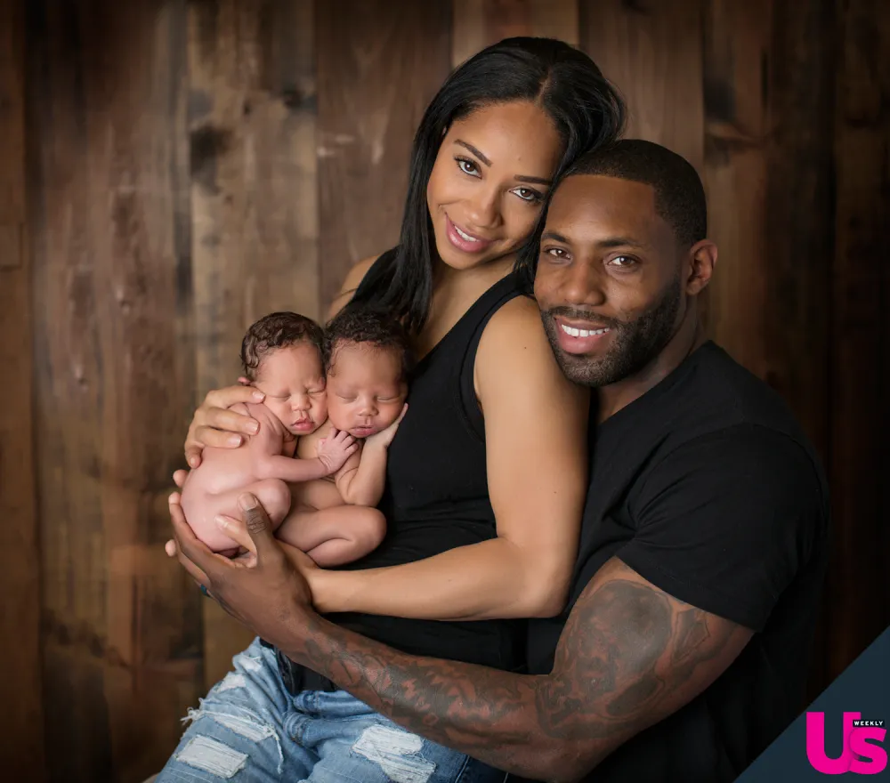 Antonio Cromartie, Terricka Cromartie, Jynx Revell-Antonio Cromartie and J&rsquo;adore Nayvi Cromartie