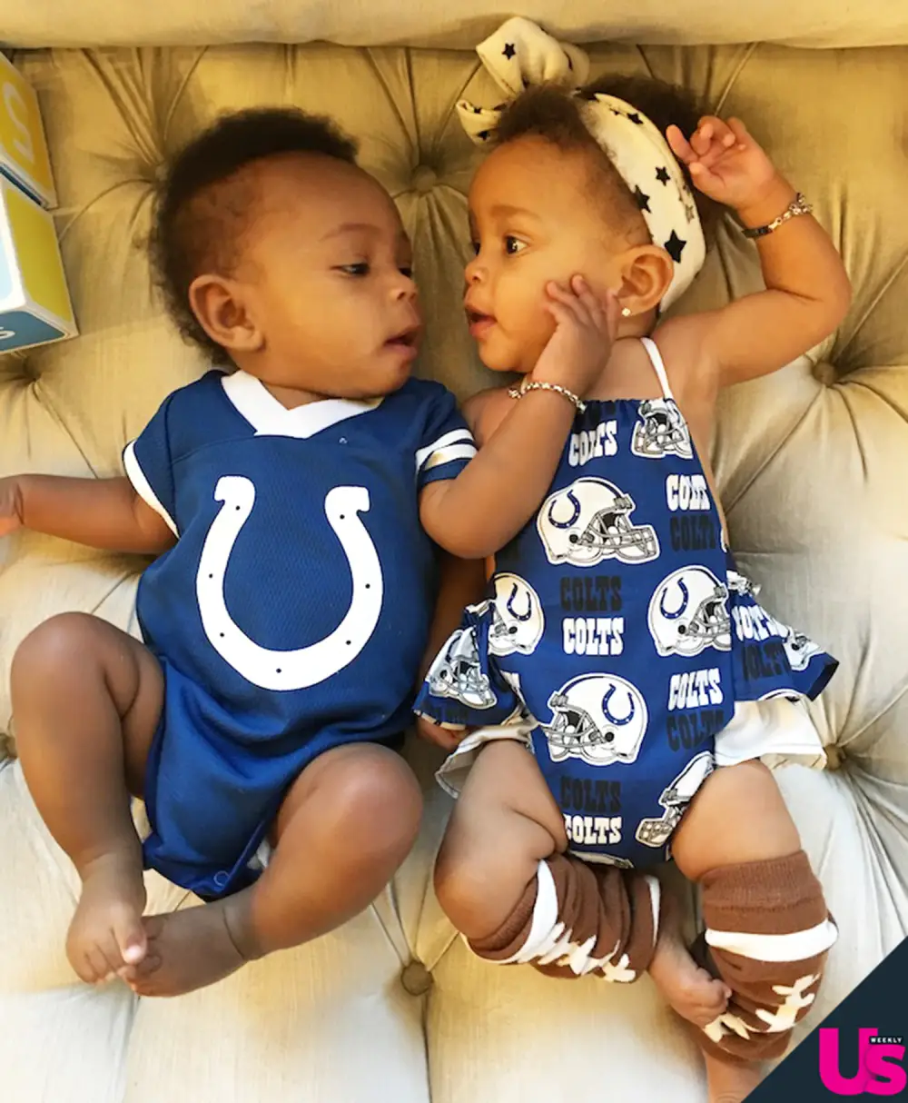 Jynx Revell-Antonio Cromartie and J&rsquo;adore Nayvi Cromartie