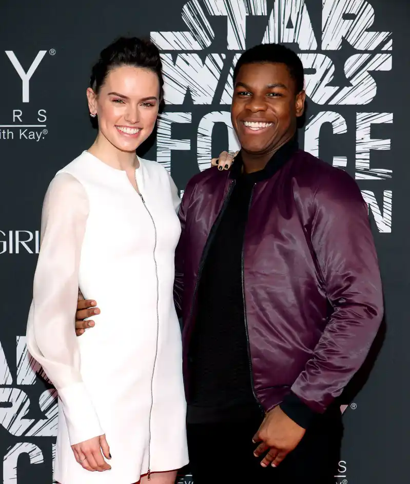 Daisy Ridley John Boyega