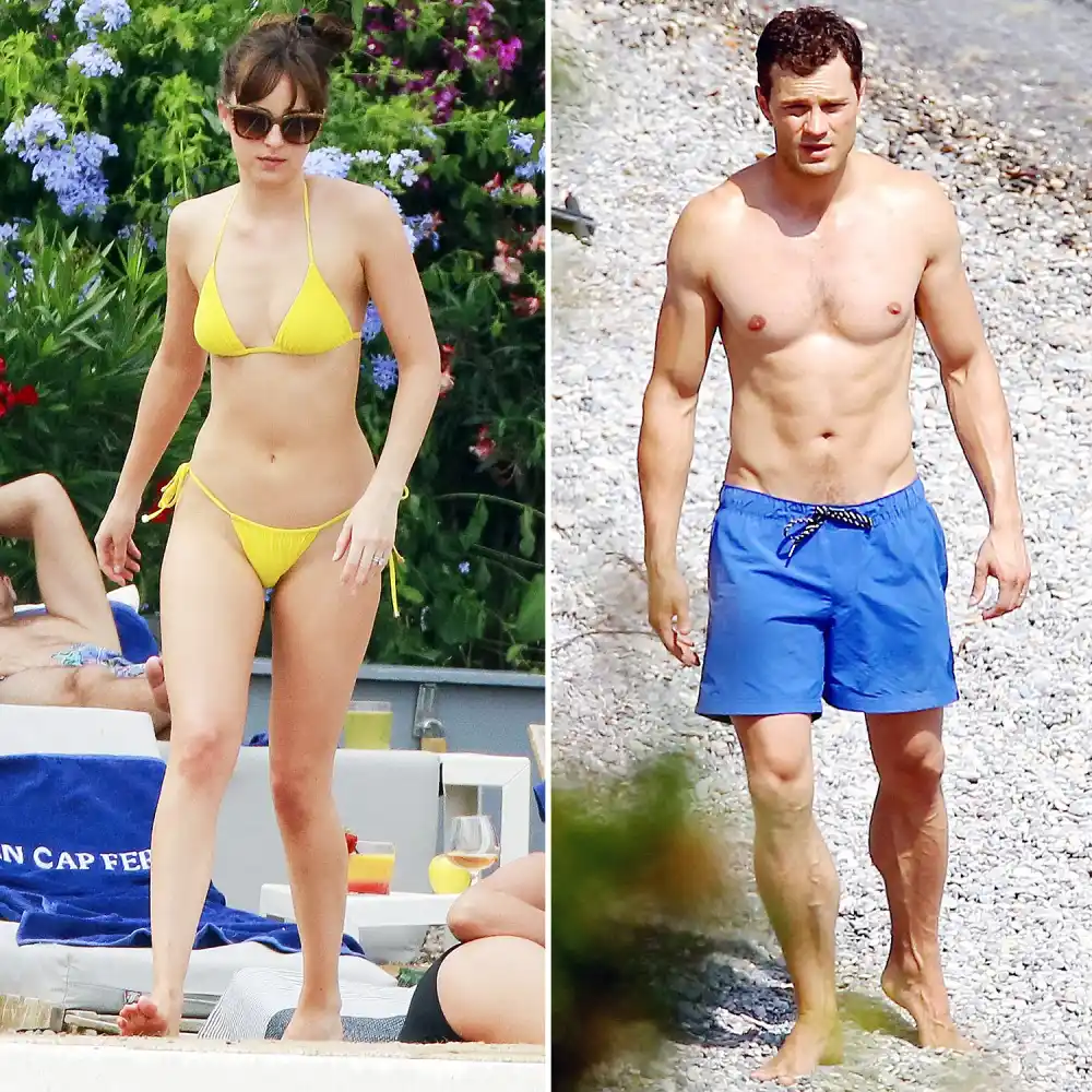 Dakota Johnson Jamie Dornan Fifty Shades Freed