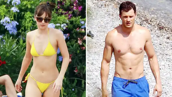 Dakota Johnson Jamie Dornan Fifty Shades Freed