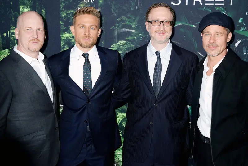 Dale Johnson Charlie Hunnam James Gray Brad Pitt