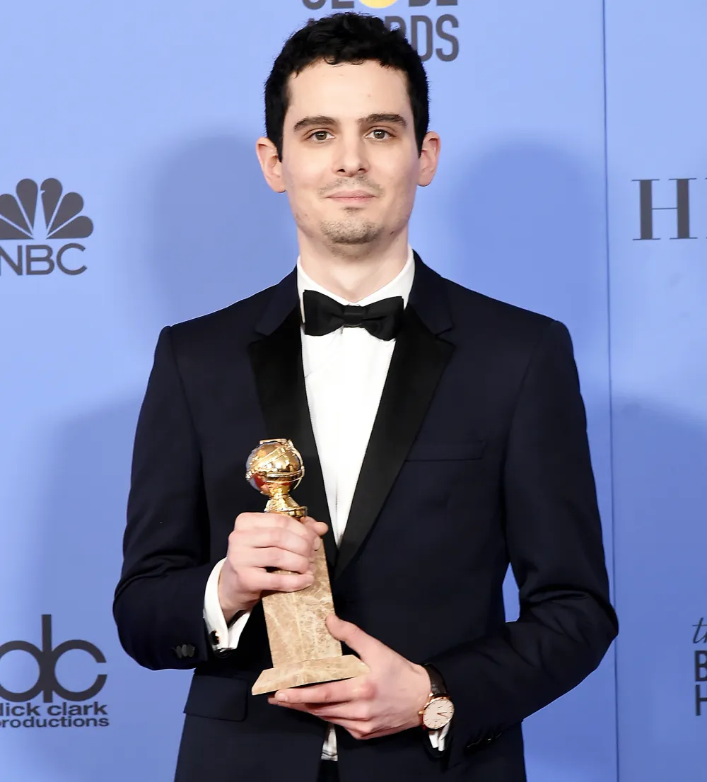 Damien Chazelle attends the 74th Annual Golden Globe Awards at the Beverly Hilton Hotel on Jan. 8, 2017, in Beverly Hills.