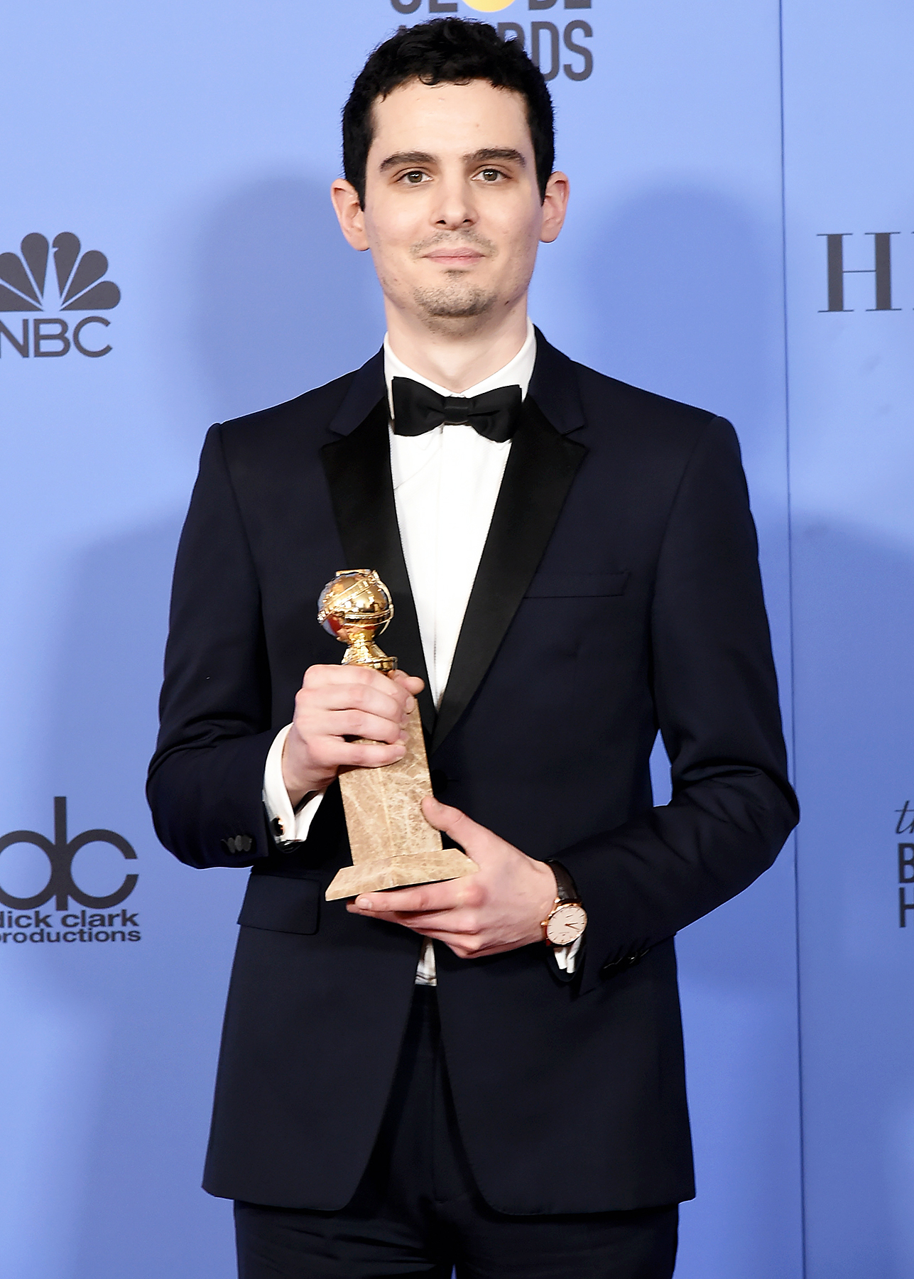 Damien Chazelle Golden Globes
