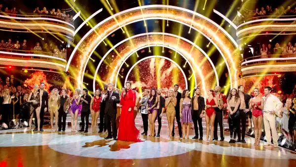 The cast of Dancing with the Stars.