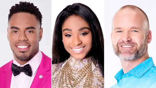 Rashad Jennings, Normani Kordei, David Ross
