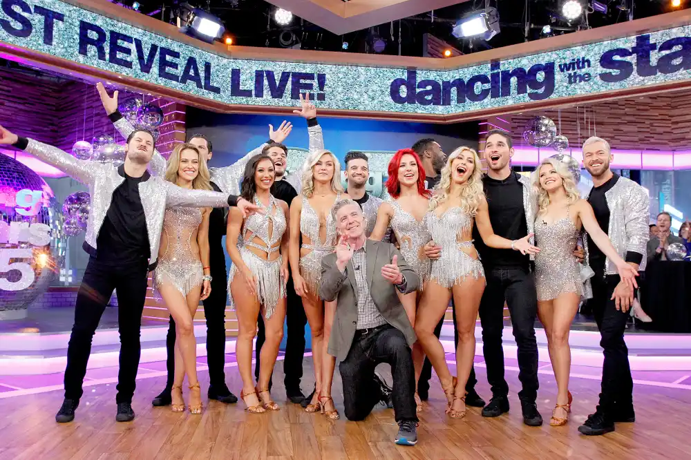 The cast of Season 25 of "Dancing with the Stars," are announced live on "Good Morning America," Wednesday, September 6, 2017.