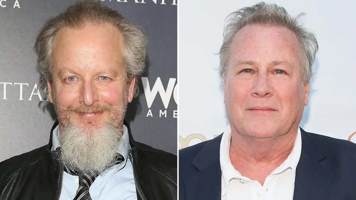 Daniel Stern and John Heard