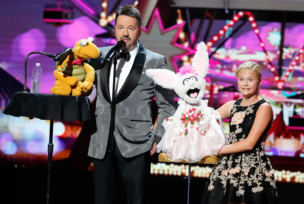 Terry Fator, Darci Lynne America's Got Talent AGT