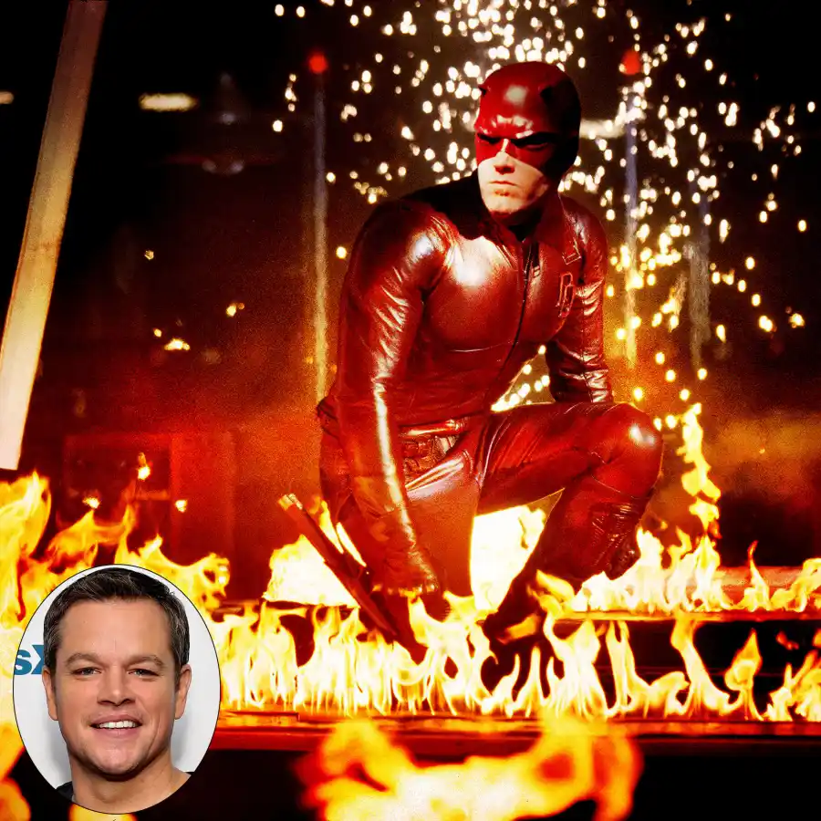 Matt Damon; Ben Affleck