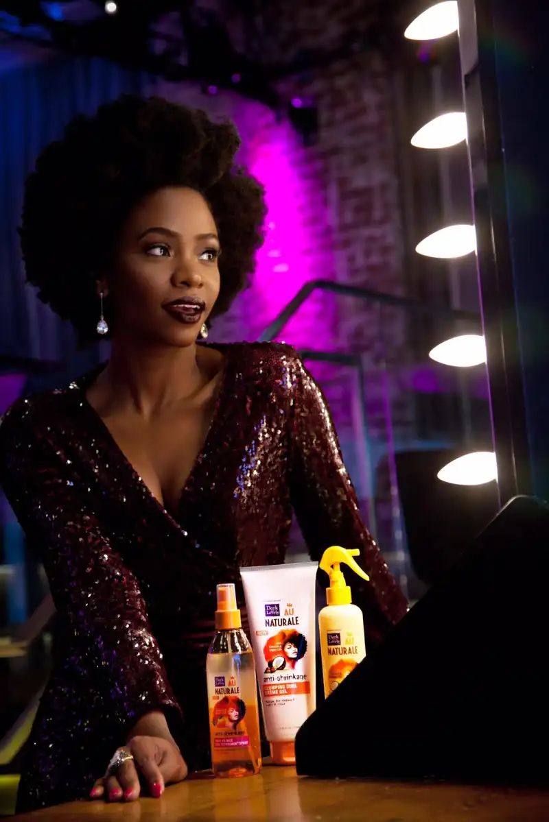 Courtesy Dark and Lovely