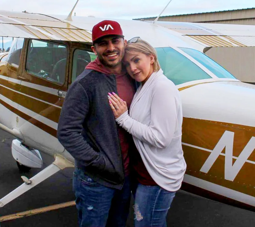 Darrell Hamilton Jr. and Rheanna Lopez