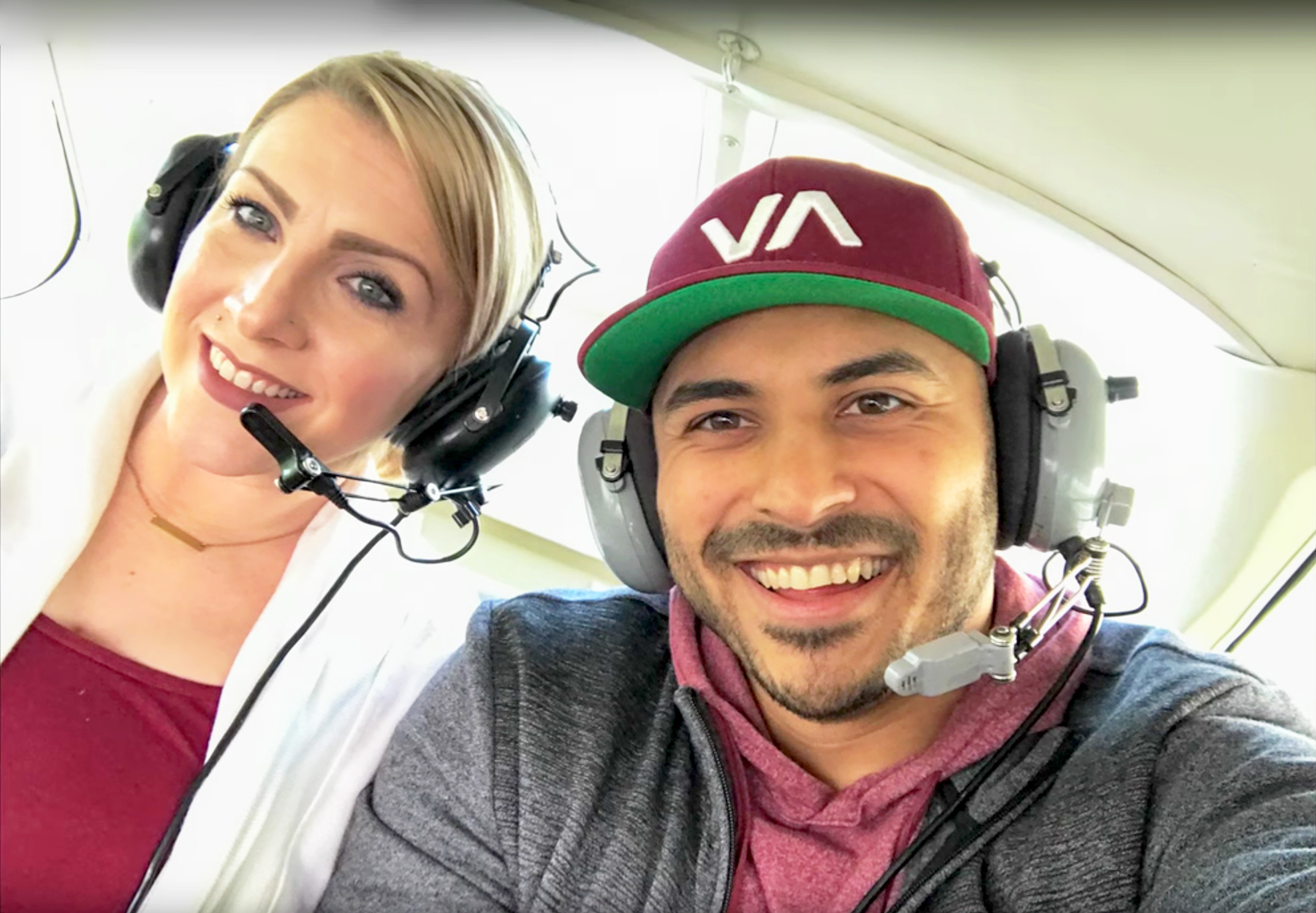 Rheanna Lopez and Darrell Hamilton Jr.