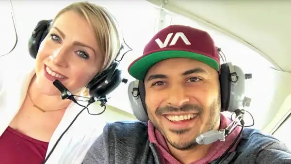 Rheanna Lopez and Darrell Hamilton Jr.