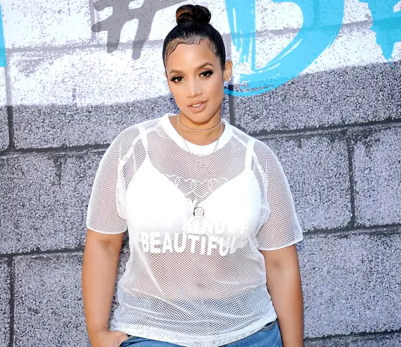 Dascha Polanco attends MTV "Beyond The Wall" Installation at Herald Square on October 10, 2016 in New York City.
