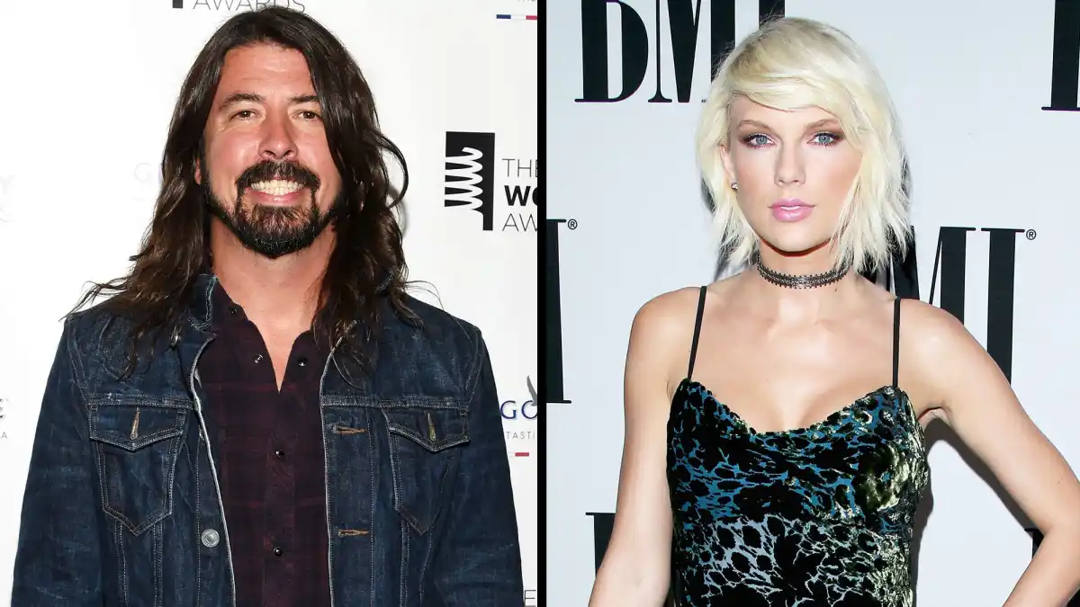Dave Grohl, Taylor Swift