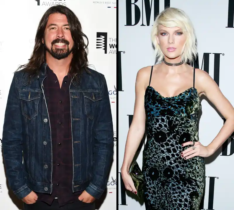 Dave Grohl, Taylor Swift
