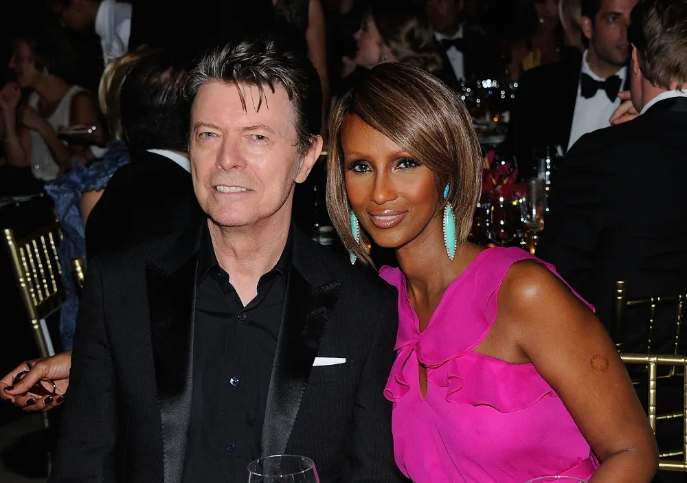 David Bowie Iman