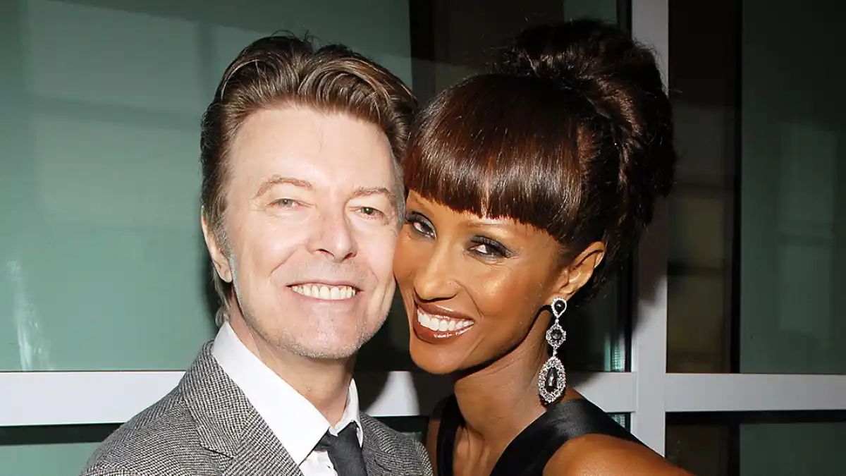 David Bowie Iman