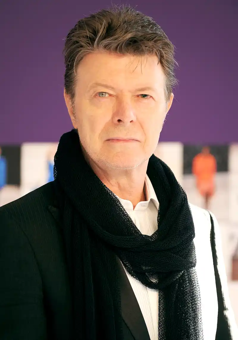 David Bowie attends the 2010 CFDA Fashion Awards.