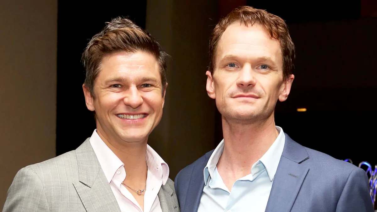 David Burtka and Neil Patrick Harris
