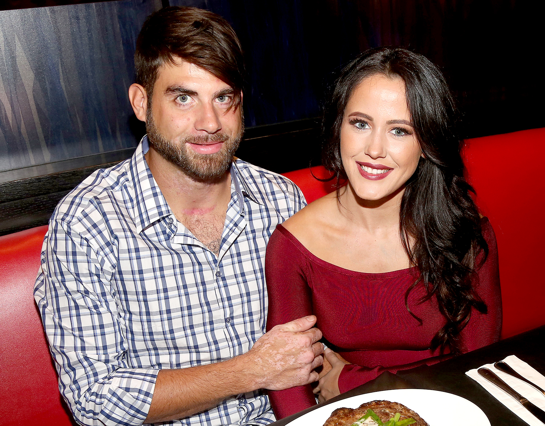 David Eason and Jenelle Evans
