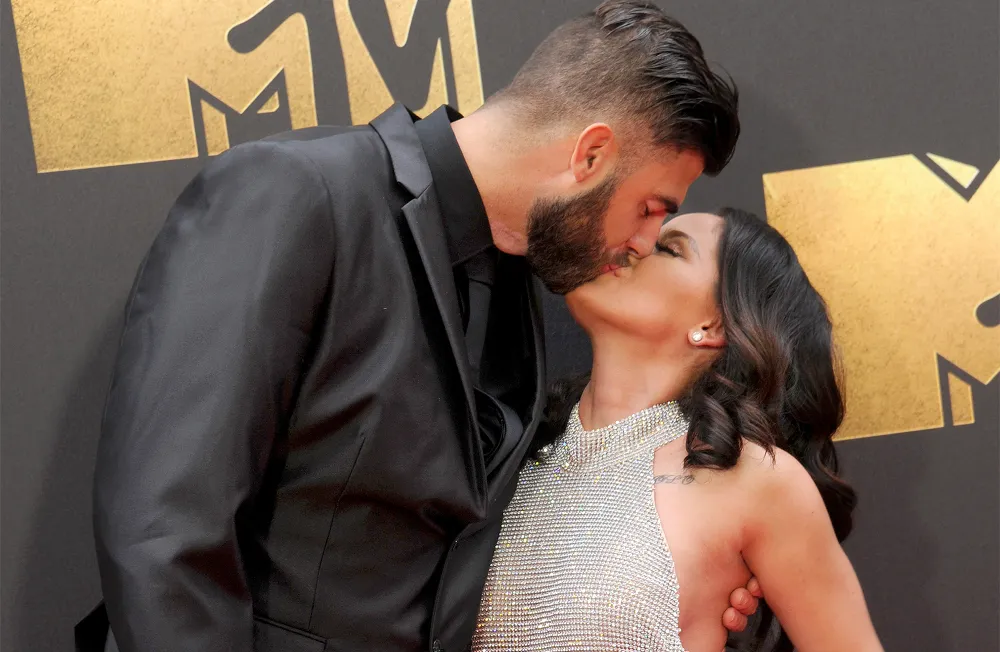 David Eason and Jenelle Evans